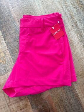 SPANX Bright Fuchsia Active Skort